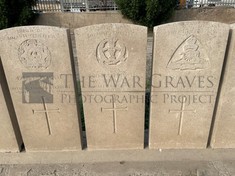 BAGHDAD (NORTH GATE) WAR CEMETERY - WARREN, ALFRED